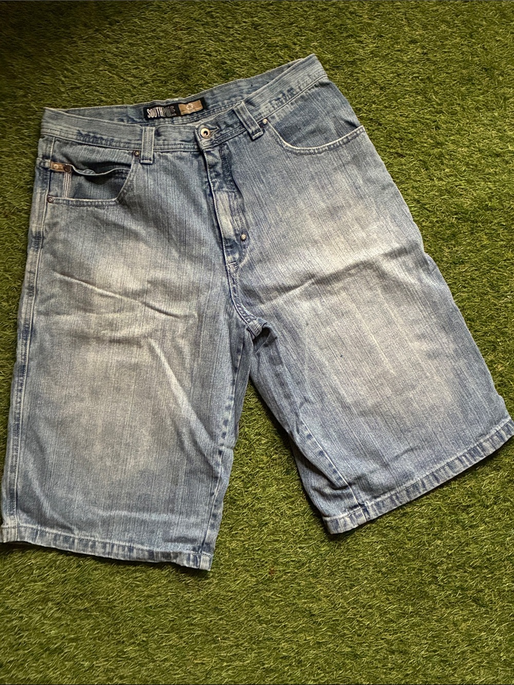 90s/Y2K South Pole Jorts Denim Jean Shorts 36